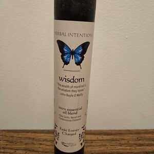 Herbal Intentions Wisdom Candle